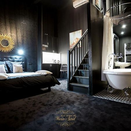 Les Secrets De Marie-Astrid, Suite Love Room Bordeaux Luaran gambar