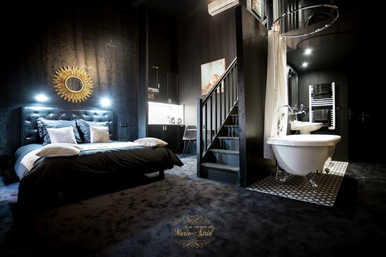 Les Secrets De Marie-Astrid, Suite Love Room Bordeaux Luaran gambar