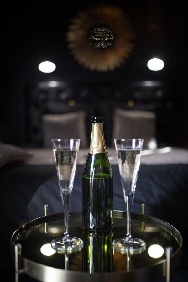 Les Secrets De Marie-Astrid, Suite Love Room Bordeaux Luaran gambar