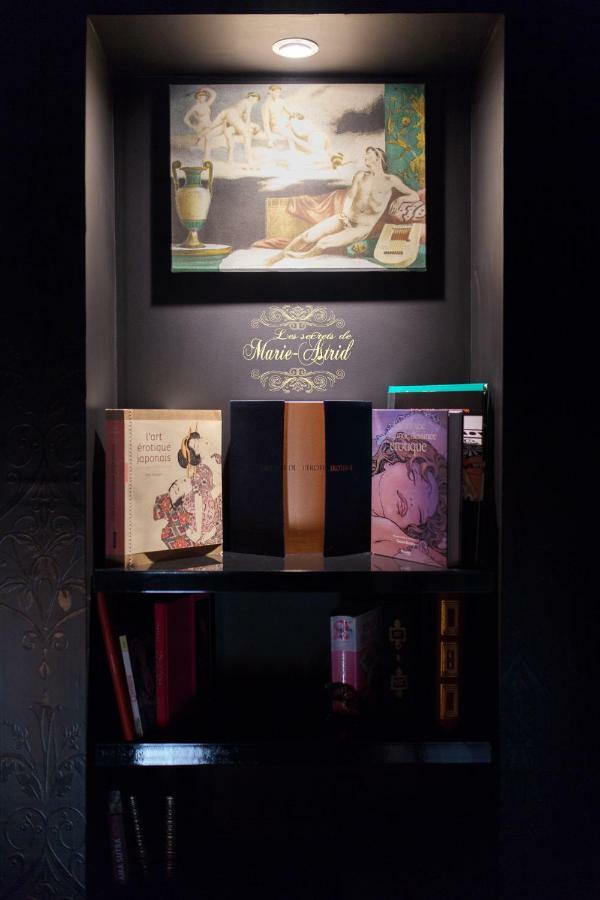 Les Secrets De Marie-Astrid, Suite Love Room Bordeaux Luaran gambar